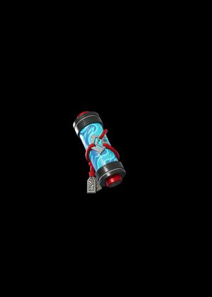 Fortnite - Thunder Dragon Scroll Back Bling (DLC) Epic Games Key GLOBAL