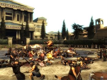 Spartan: Total Warrior PlayStation 2