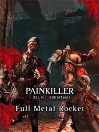 Painkiller Hell & Damnation: Full Metal Rocket (DLC) cover