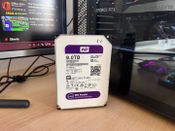 Western Digital Purple 8 TB HDD Storage
