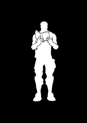 Fortnite - Page-Turner Emote (DLC) Epic Games Key GLOBAL