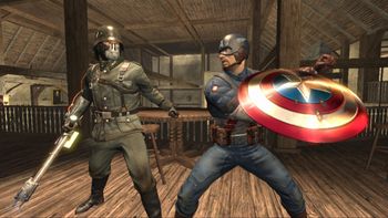 Get Captain America: Super Soldier Wii