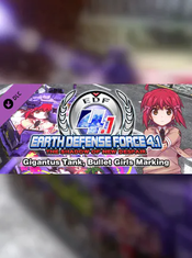 EARTH DEFENSE FORCE 4.1: Gigantus Tank, Bullet Girls Marking (DLC) (PC) Steam Key GLOBAL