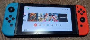 Nintendo Switch, Blue & Red, 32GB