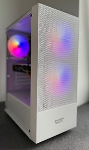 Naujai surinktas žaidimų kompiuteris i7/RX 580 8GB/16GB RGB!!