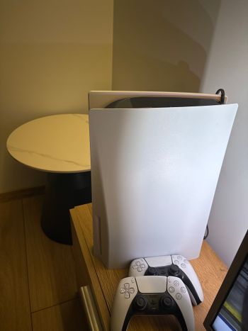 PlayStation 5, Black & White, 825GB for sale