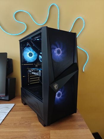 GALINGAS ŽAIDIMŲ PC RYZEN 5 RTX 3060 Ti