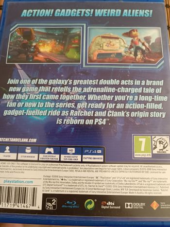 Ratchet & Clank (2016) PlayStation 4