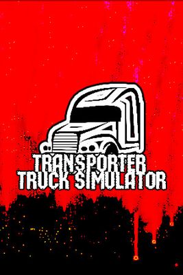 Transporter Truck Simulator game cover