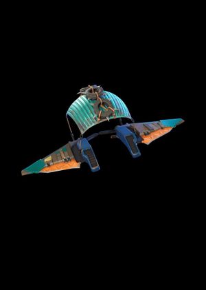 Fortnite - Dumpster Flier Glider (DLC) Epic Games Key GLOBAL