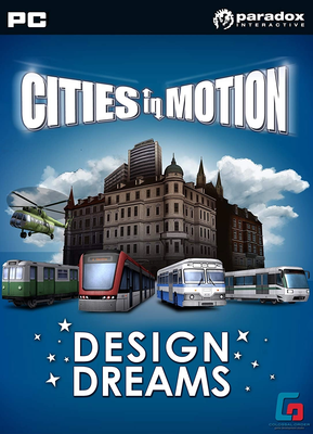 Cities In Motion: Design Dreams (DLC)