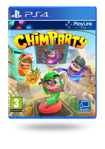 Chimparty PlayStation 4