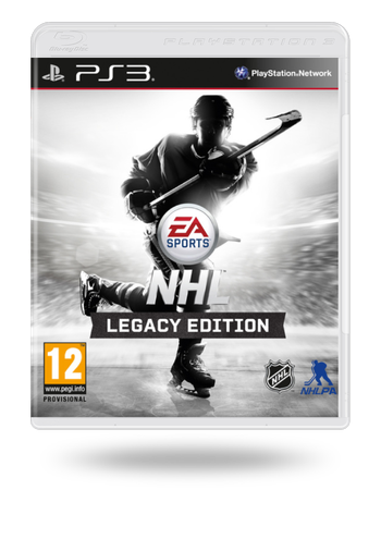 NHL Legacy Edition PlayStation 3