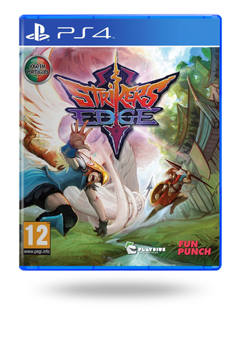 Strikers Edge PlayStation 4