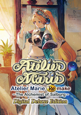Atelier Marie Remake: The Alchemist of Salburg Digital Deluxe Edition cover