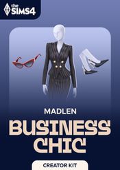 The Sims 4 Business Chic Kit (DLC) EA App Key (PC/MAC) EUROPE
