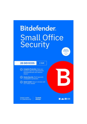 Bitdefender Small Office Security 20 Device 1 Year Key GLOBAL