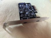 ICY BOX USB 3.2 Gen2 plokštė – 2x USB-C