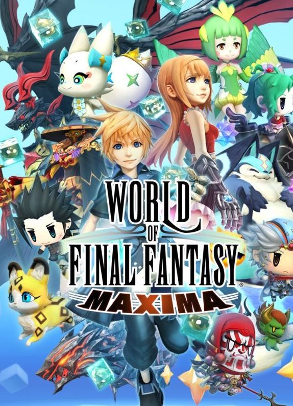 WORLD OF FINAL FANTASY MAXIMA  (Nintendo Switch) eShop Key EUROPE