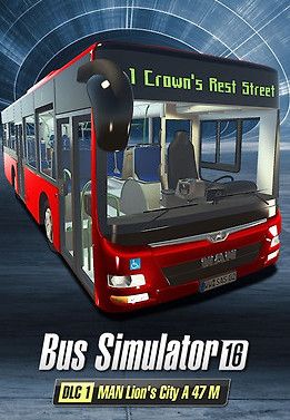 Bus Simulator 16: MAN Lion's City A 47 M (DLC)