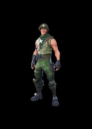 Fortnite - Munitions Major Outfit (DLC) Epic Games Key GLOBAL