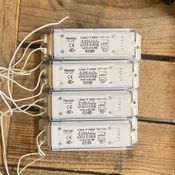 4x Vnt Hevlar BALLAST L 36 A-T 230V 50HZSroves keitikliai Helvar finland L36A-T 