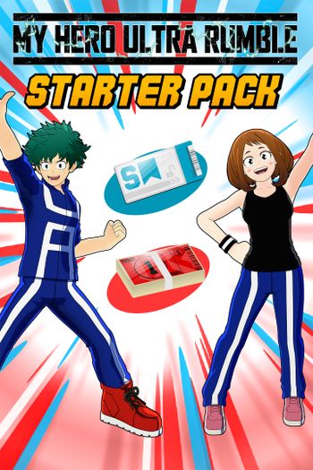 MY HERO ULTRA RUMBLE Starter Kit (DLC) XBOX LIVE Key ARGENTINA