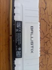 Crucial Ballistix 16 GB (2 x 8 GB) DDR4-2666 White PC RAM