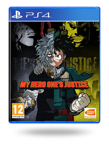 My Hero One’s Justice PlayStation 4