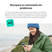 NordPass Premium, Unlimited Devices, 1-Year, Password Manager (PC/Mac/Mobile) Subscription Key SPAIN