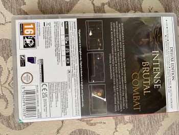 Blasphemous Deluxe Edition Nintendo Switch