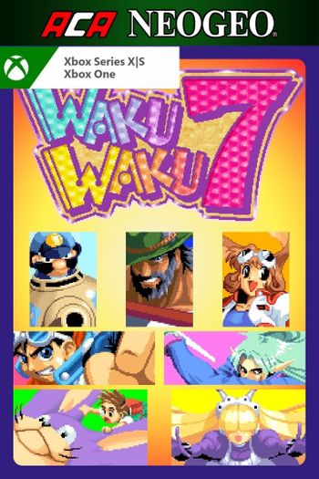 ACA NEOGEO WAKU WAKU 7 XBOX LIVE Key ARGENTINA
