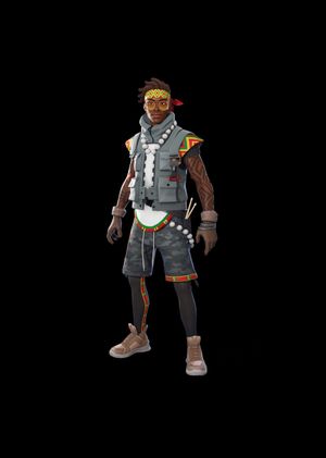 Fortnite - Kofi Graves Outfit (DLC) Epic Games Key GLOBAL