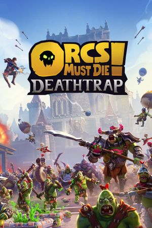 Orcs Must Die! Deathtrap (Windows/Xbox Series X|S) XBOX LIVE Key UNITED STATES