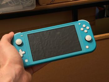 Pirkti Nintendo Switch Lite, 32GB, Turquoise