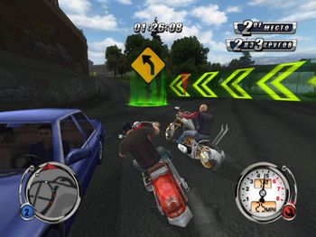 American Chopper 2: Full Throttle PlayStation 2