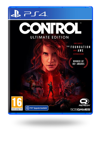 Control Ultimate Edition PlayStation 4