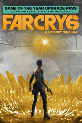 Far Cry 6 Game of the Year Upgrade Pass (DLC) cover