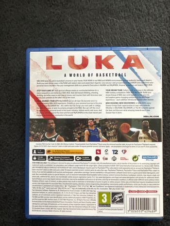 NBA 2K22 PlayStation 5