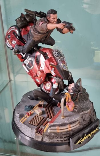 Figūrėlė Collector's Edition Cyberpunk 2077 ps4