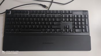 Klaviatūra SteelSeries Apex 3
