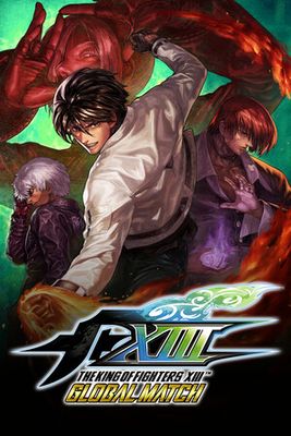 THE KING OF FIGHTERS XIII GLOBAL MATCH game cover