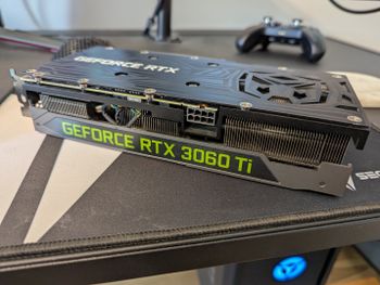 NVIDIA GeForce RTX 3060 Ti 8 GB 1410-1670 Mhz PCIe x16 GPU