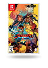 Streets of Rage 4 Nintendo Switch