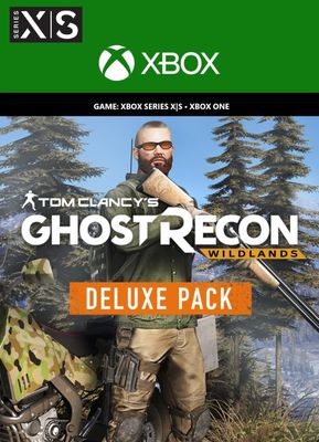 Tom Clancy's Ghost Recon: Wildlands - Deluxe Pack (DLC) cover