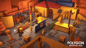 Polygon Farm, Polygon City, and Polygon Prototype Bundle Synty Studios Key GLOBAL
