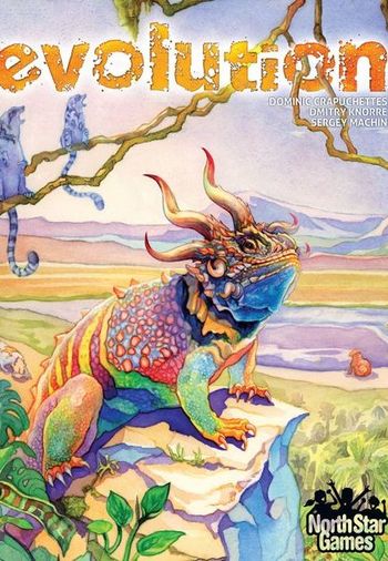 Evolution Board Game Steam Key GLOBAL