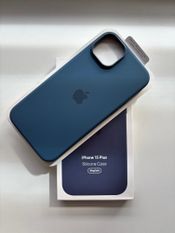 iPhone 15 Plus Silicone Case with MagSafe