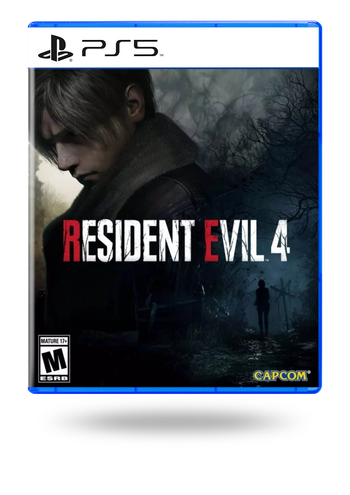 Resident Evil 4 (2023) PlayStation 5
