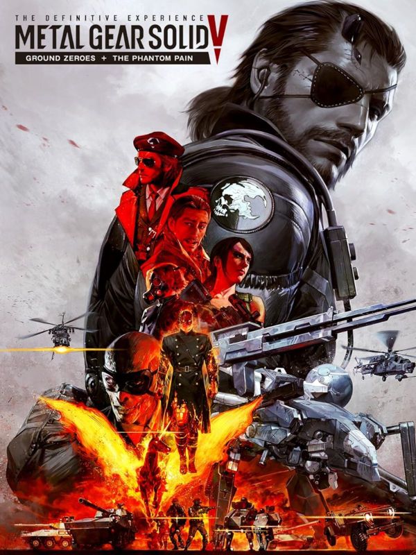 Get Metal Gear Solid 5 The Definitive Experience free on PlayStation right now